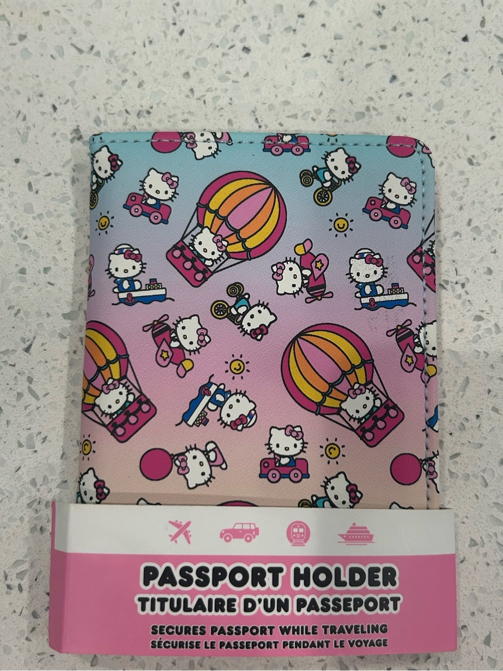 Hello Kitty Travel Passport Holder